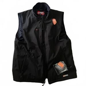 Mobile Warming Vest,  2XL, Black, Poly Heated Vest (NWT)